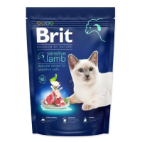 Krmivo Brit Premium by Nature Cat sensitive Lamb 800g