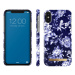 Plastové puzdro iDeal of Sweden na Apple iPhone X/XS Sailor blue bloom