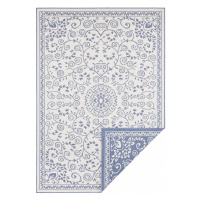 Kusový koberec Twin Supreme 103867 Blue / Cream – na von aj na doma Rozmery koberca: 160x230