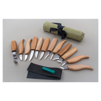 BeaverCraft Wood Carving Set S10 12 nožov