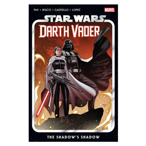 Marvel Star Wars: Darth Vader by Greg Pak 5 - The Shadow's Shadow