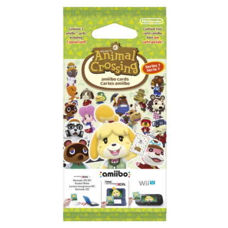 Animal Crossing amiibo cards - Series 1 NINTENDO