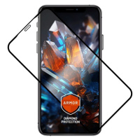 Prémiové ochranné tvrdené sklo FIXED Armor s aplikátorom pre Apple iPhone X/XS/11 Pro, čierne