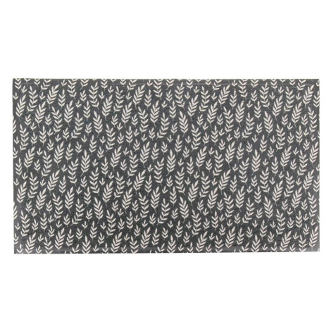 Rohožka 40x70 cm Navy Leaf - Artsy Doormats