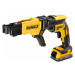 DEWALT 18V XR Aku skrutkovač na sadrokartón s podávačom skrutiek, 1 x 1,7Ah POWERSTACK DCF620E1K