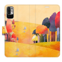 Flipové puzdro iSaprio - Autumn Forest - Xiaomi Redmi Note 10 5G