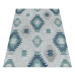 Kusový koberec Bahama 5153 Blue Rozmery kobercov: 240x340