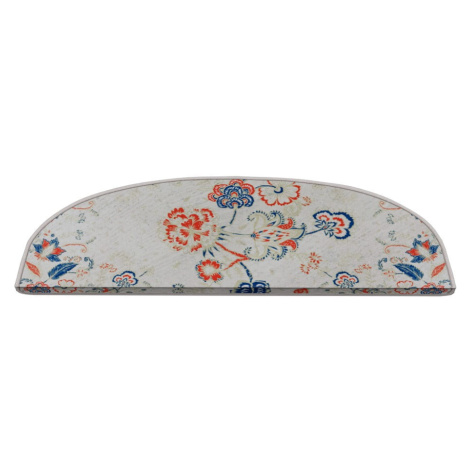 Nášľapy na schody v súprave 16 ks 20x65 cm Floral Path – Vitaus