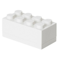 LEGO® mini  box 8 - biela 46 x 92 x 43 mm