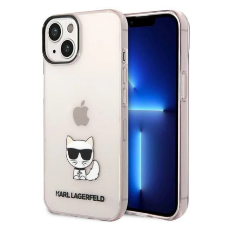 Kryt Karl Lagerfeld KLHCP14SCTTRI iPhone 14 6,1