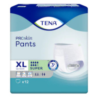 TENA Pants super XL naťahovacie inkontinenčné nohavičky 12 ks