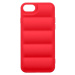 OBAL:ME Puffy Kryt pre Apple iPhone 7/8/SE2020/SE2022 Red