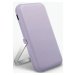 Nabíjačka UNIQ Powerbank Hoveo 5000mAh USB-C 20W PD Fast charge Wireless Magnetic lilac lavender