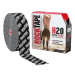 ROCKTAPE H2O Bulk kineziologická páska - design logo black 32 m