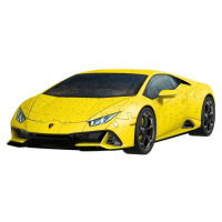 Ravensburger Puzzle Lamborghini Huracán Evo žlté 108 dielikov