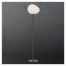 Foscarini Gregg media stojaca lampa, 151 cm grafit