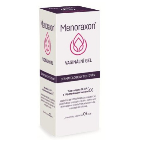 MENORAXON Vaginálny gél + 10 jednorazových kanýl set