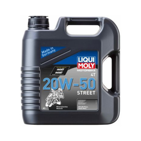 LIQUI MOLY Olej Liqui Moly Street 4T 20W-50 4L 1696