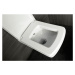 Aqualine Aqualine, SOLUZIONE závesná WC misa s bidet. spŕškou, 35x50,5cm, biela, 10SZ02002 DL