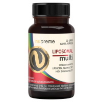 NUPREME Liposomal Multivitamin 30 kapsúl