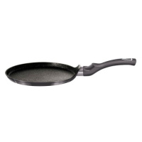 Berlinger Haus Panvica na palacinky s mramorovým povrchom Carbon PRO Line, 25 cm