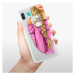 Odolné silikónové puzdro iSaprio - My Coffe and Blond Girl - Samsung Galaxy A20e