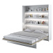 Sconto Posteľ BED CONCEPT 1 biela, 180x200 cm