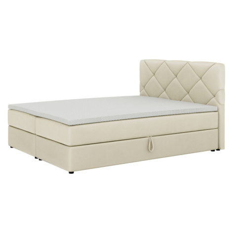 Expedo Čalúnená posteľ boxspring SCARLETT + topper, 160x200, itaka 16