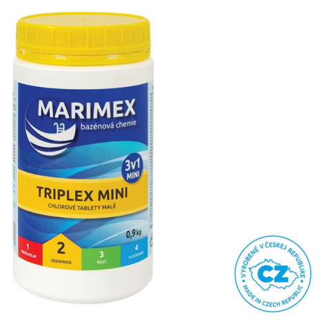 Marimex | Marimex Chlor Triplex MINI 3v1 0,9 kg | 11301206