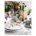 Biely porcelánový tanier s vianočným motívom ø 22 cm Hammershøi Christmas – Kähler Design