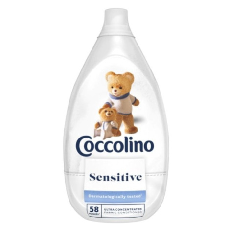 Coccolino Sensitive aviváž 870ml 58PD