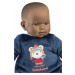 Llorens 14247 BABY ZARIEB - realistická bábika bábätko s mäkkým látkovým telom - 42 cm