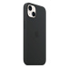 Silikónové puzdro Apple na Apple iPhone 13 MM2A3ZM/A Silicone Case with MagSafe Midnight