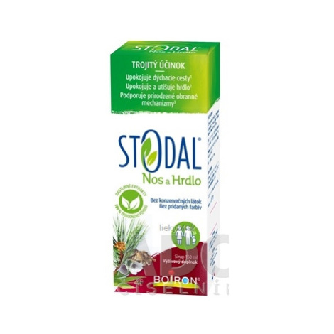 STODAL Nos a Hrdlo 150 ml