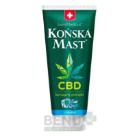 SwissMedicus KONSKÁ MASŤ s CBD chladivá 200ml