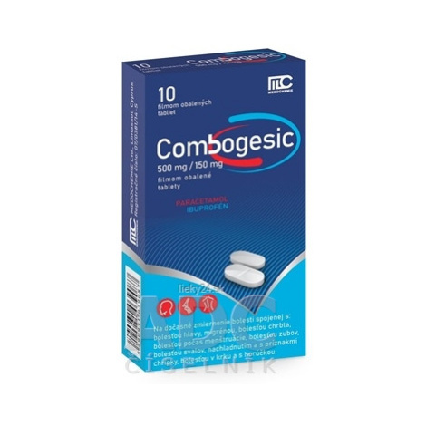 Combogesic 500 mg/150 mg