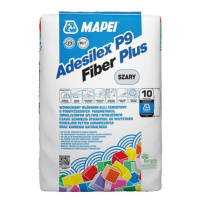 Lepidlo Mapei Adesilex P9 Fiber Plus sivá 25 kg ADESILEXP9FIBER