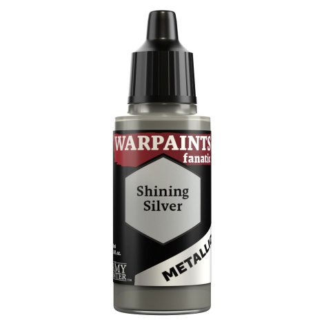 Army Painter - Warpaints Fanatic Metallic: Shining Silver