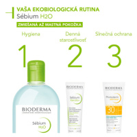 BIODERMA Sébium H2O micelárna voda na mastnú pleť a akné 500 ml