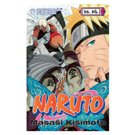 CREW Naruto 56 - Znovushledání týmu Asuma