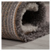 Ružovo-sivý koberec Flair Rugs Zula, 160 × 230 cm