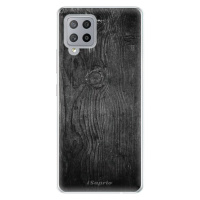 Odolné silikónové puzdro iSaprio - Black Wood 13 - Samsung Galaxy A42