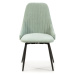 Jedálenské stoličky v mentolovozelenej farbe v súprave 2 ks Elma - Marckeric