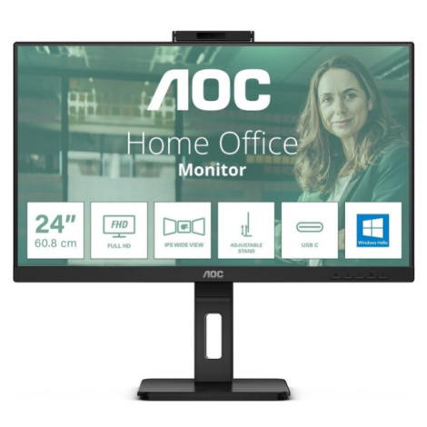 AOC 24P3CW monitor 24