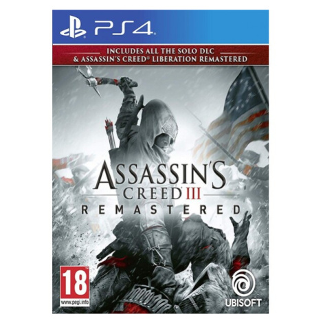 Assassin's Creed 3 Remastered (PS4) UBISOFT