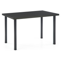 HALMAR Modex 2 120 jedálenský stôl antracit / čierna