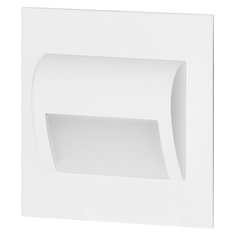 Schodiskové LED svietidlo DRACO 12V 1,5W, 30lm, 6000K, biele (ORNO)