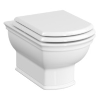 Wc závesné VitrA Valarte zadný odpad 7805-003-0075