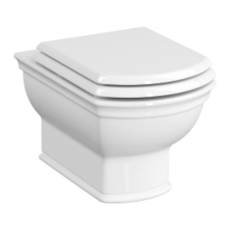 Wc závesné VitrA Valarte zadný odpad 7805-003-0075