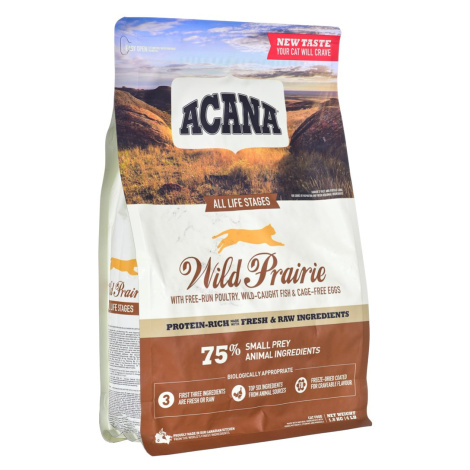 Acana Wild Prairie Cat - suché krmivo pro kočky - 1,8 kg, DLZANAKSK0015